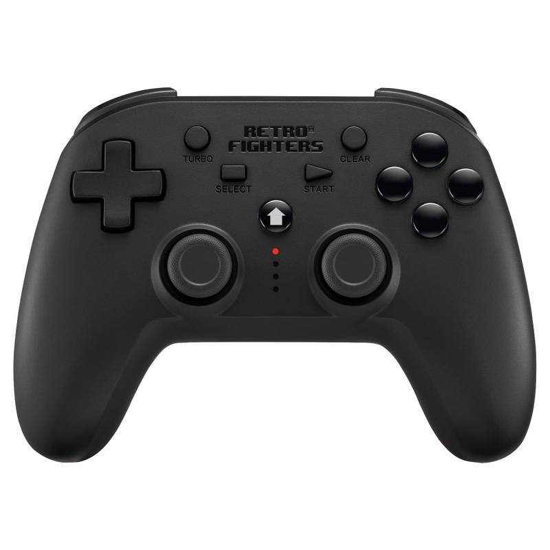 Controlador sem fio Retro Fighters Defender Next-Gen Black